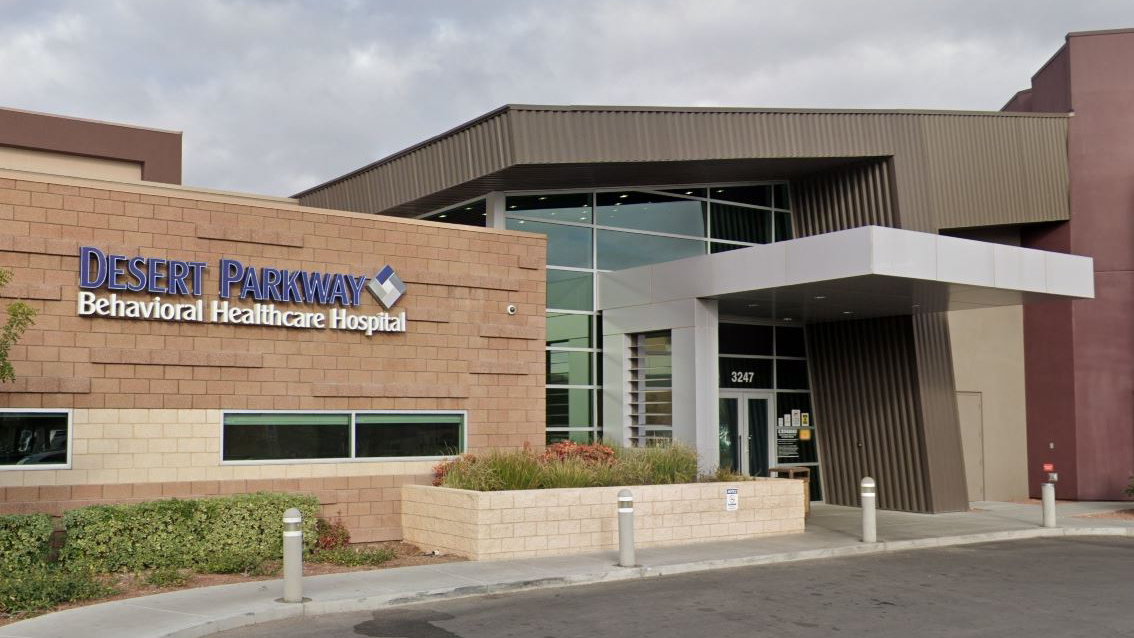 Desert Parkway Behavioral Healthcare Hospital NV 89109