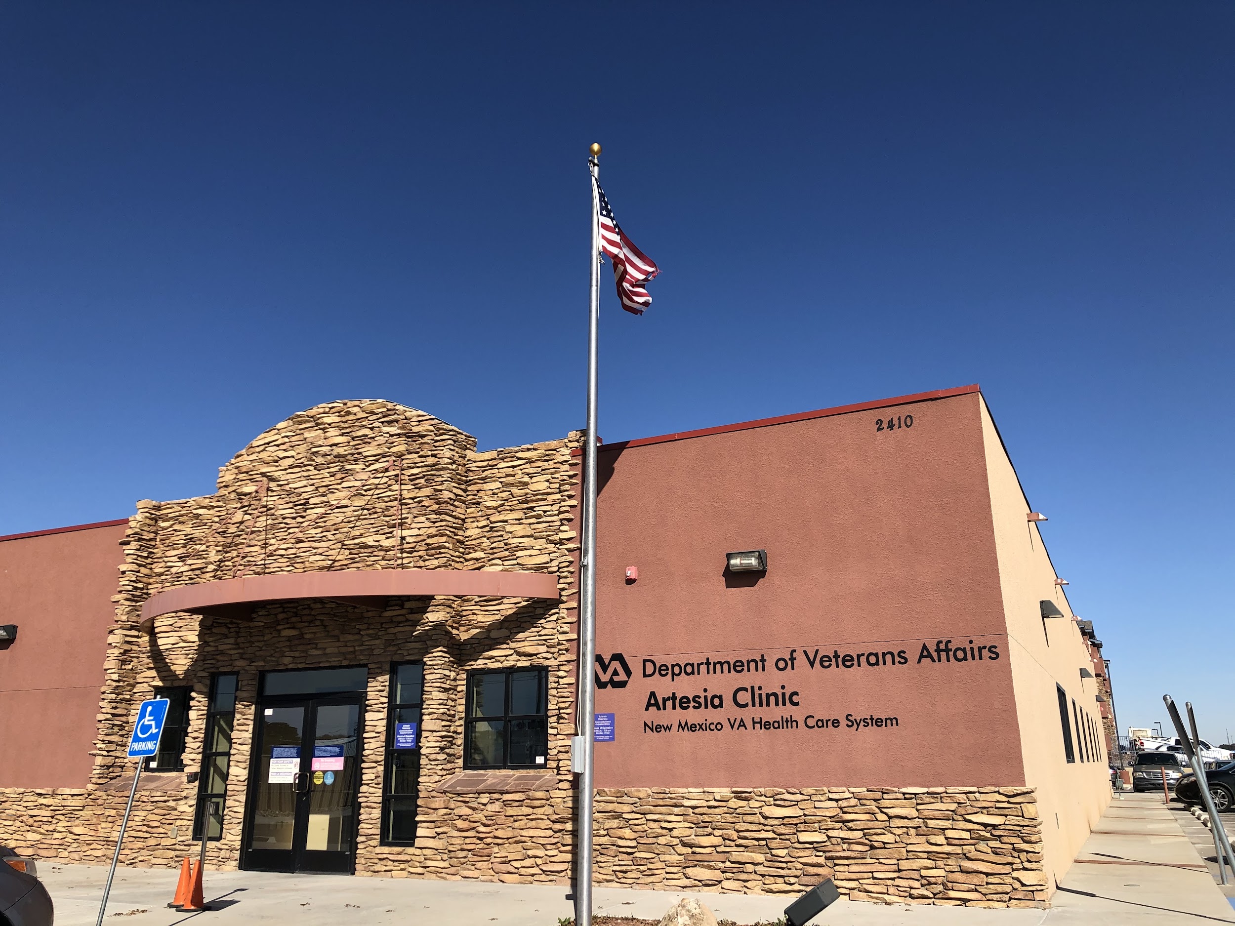 New Mexico VA Health Care System Artesia CBOC NM 88210