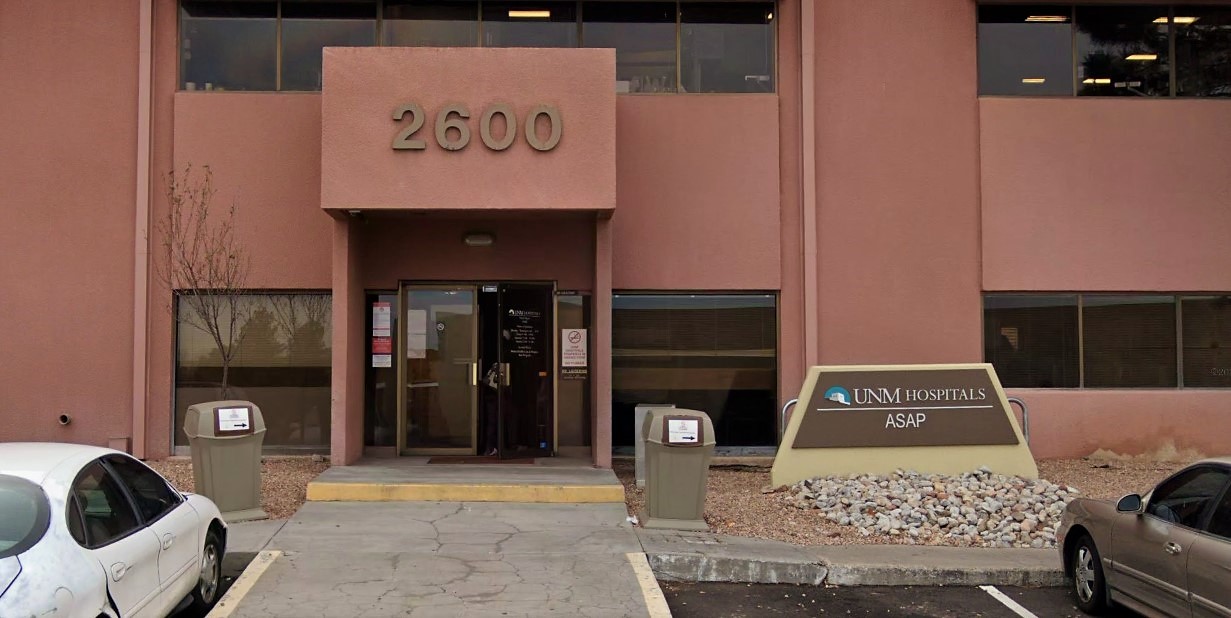 University of New Mexico Hospital - Addictions and Substance Abuse NM 87106